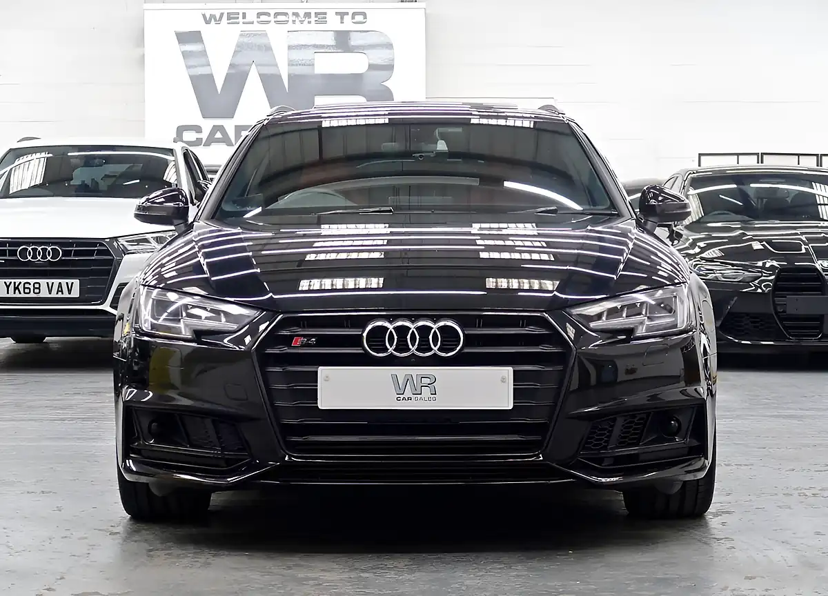 Used 2017 Audi S4 Avant Black - Interior and Exterior details 3
