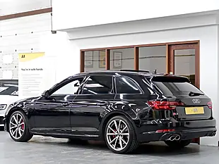 Used 2017 Audi S4 Avant Black - Interior and Exterior details 4