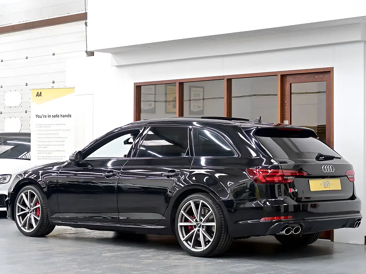 Used 2017 Audi S4 Avant Black - Interior and Exterior details 4