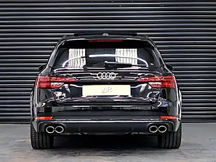 Used 2017 Audi S4 Avant Black - Interior and Exterior details 6