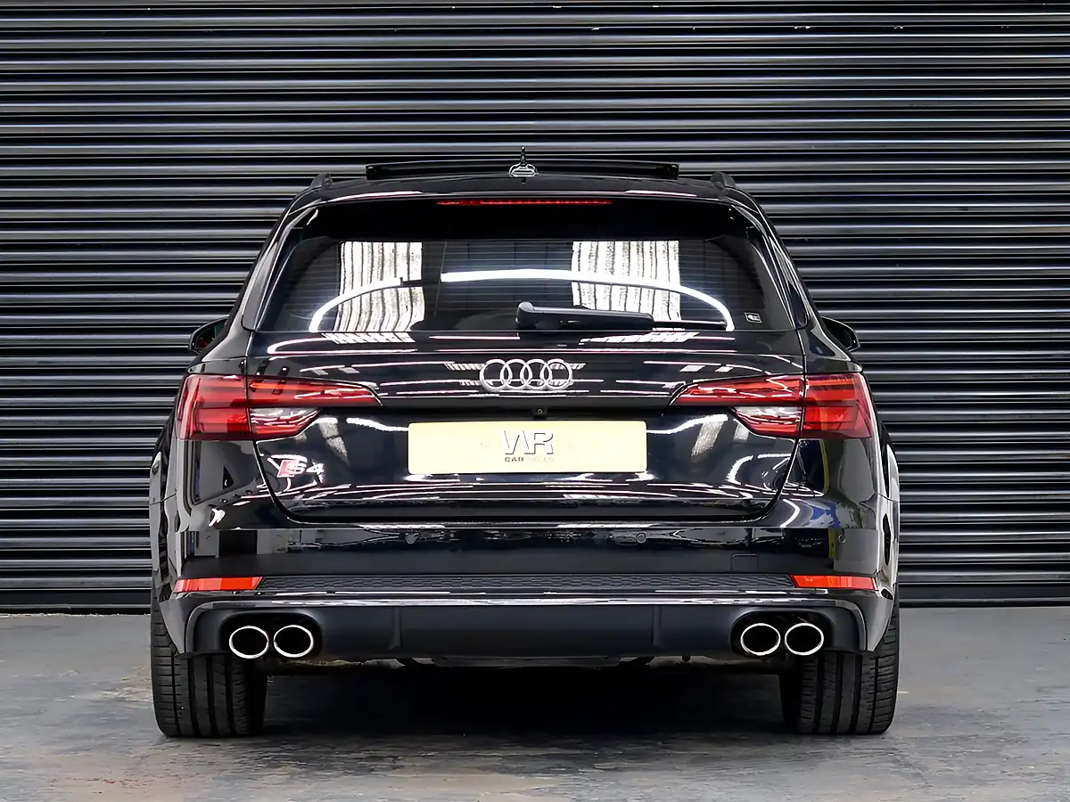 Used 2017 Audi S4 Avant Black - Interior and Exterior details 6