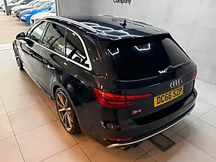 Used 2017 Audi S4 Avant Black - Interior and Exterior details 10