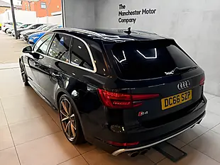 Used 2017 Audi S4 Avant Black - Interior and Exterior details 3