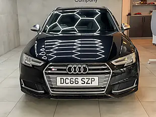 Used 2017 Audi S4 Avant Black - Interior and Exterior details 4