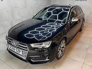 Used 2017 Audi S4 Avant Black - Interior and Exterior details 5
