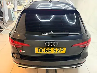 Used 2017 Audi S4 Avant Black - Interior and Exterior details 7