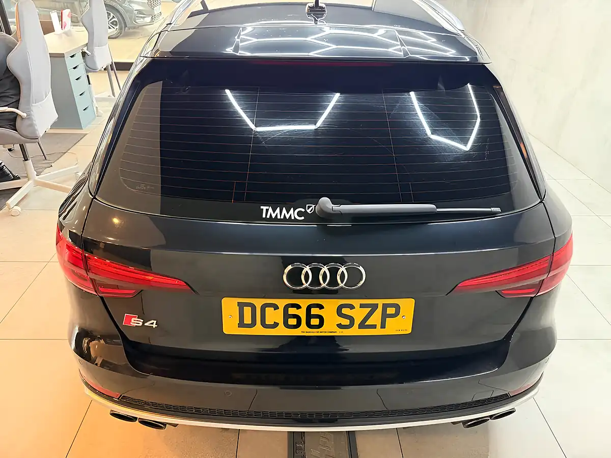 Used 2017 Audi S4 Avant Black - Interior and Exterior details 7
