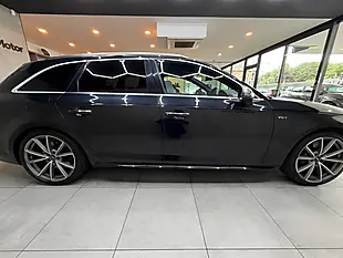 Used 2017 Audi S4 Avant Black - Interior and Exterior details 8