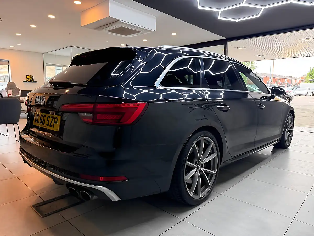 Used 2017 Audi S4 Avant Black - Interior and Exterior details 9