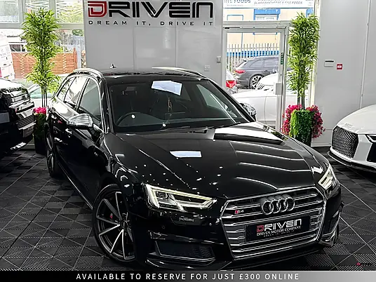 2017 Audi S4 Avant 3.0 TFSI