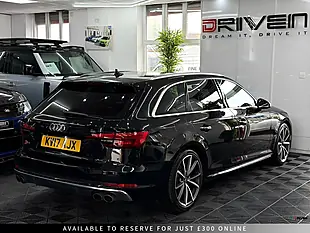 Used 2017 Audi S4 Avant Black - Interior and Exterior details 11