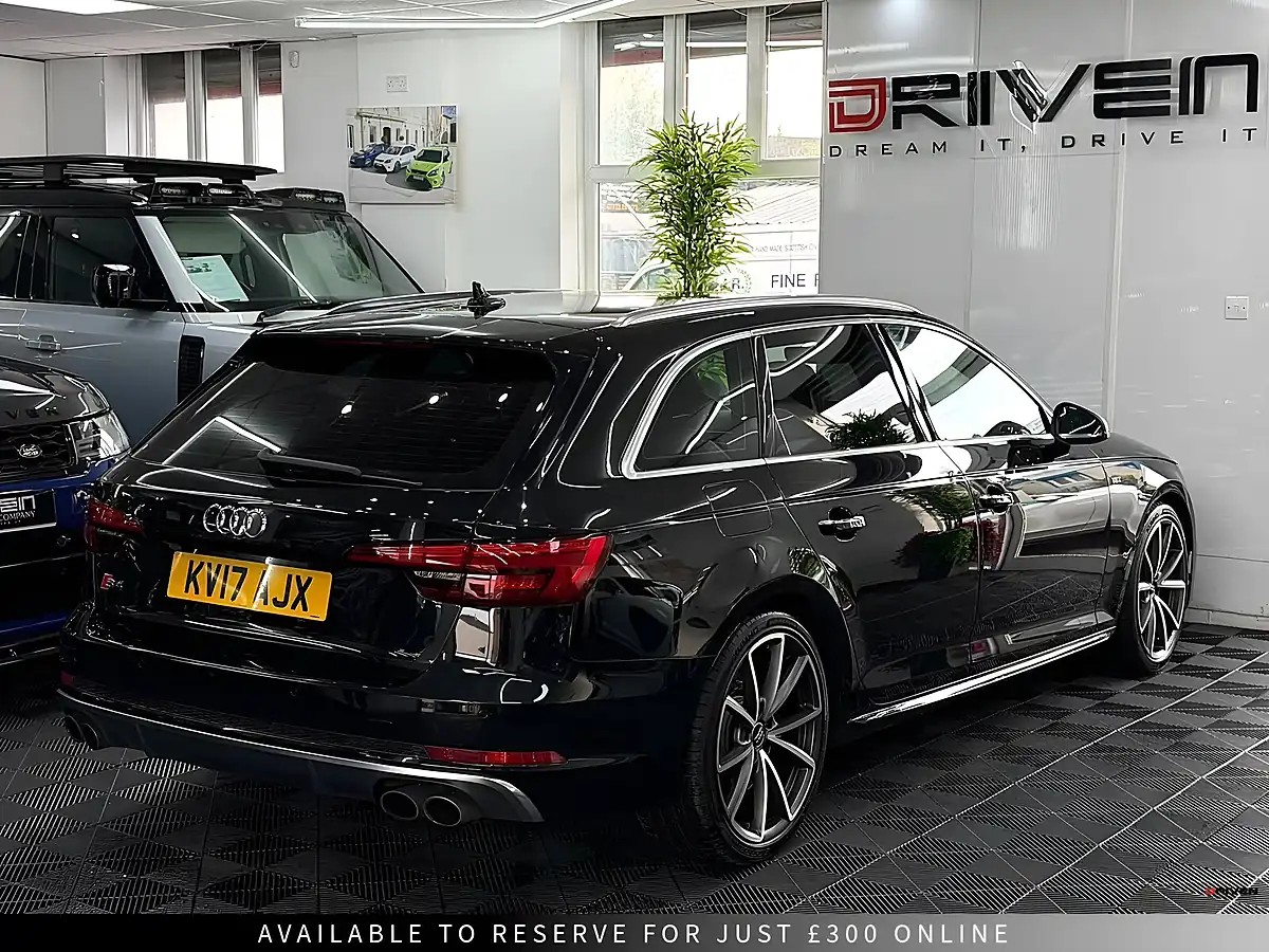 Used 2017 Audi S4 Avant Black - Interior and Exterior details 11