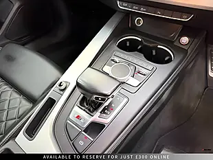 Used 2017 Audi S4 Avant Black - Interior and Exterior details 12