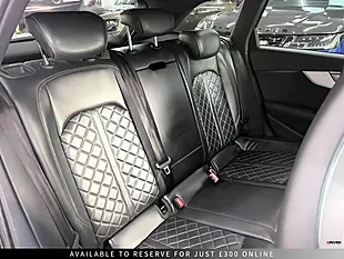Used 2017 Audi S4 Avant Black - Interior and Exterior details 13