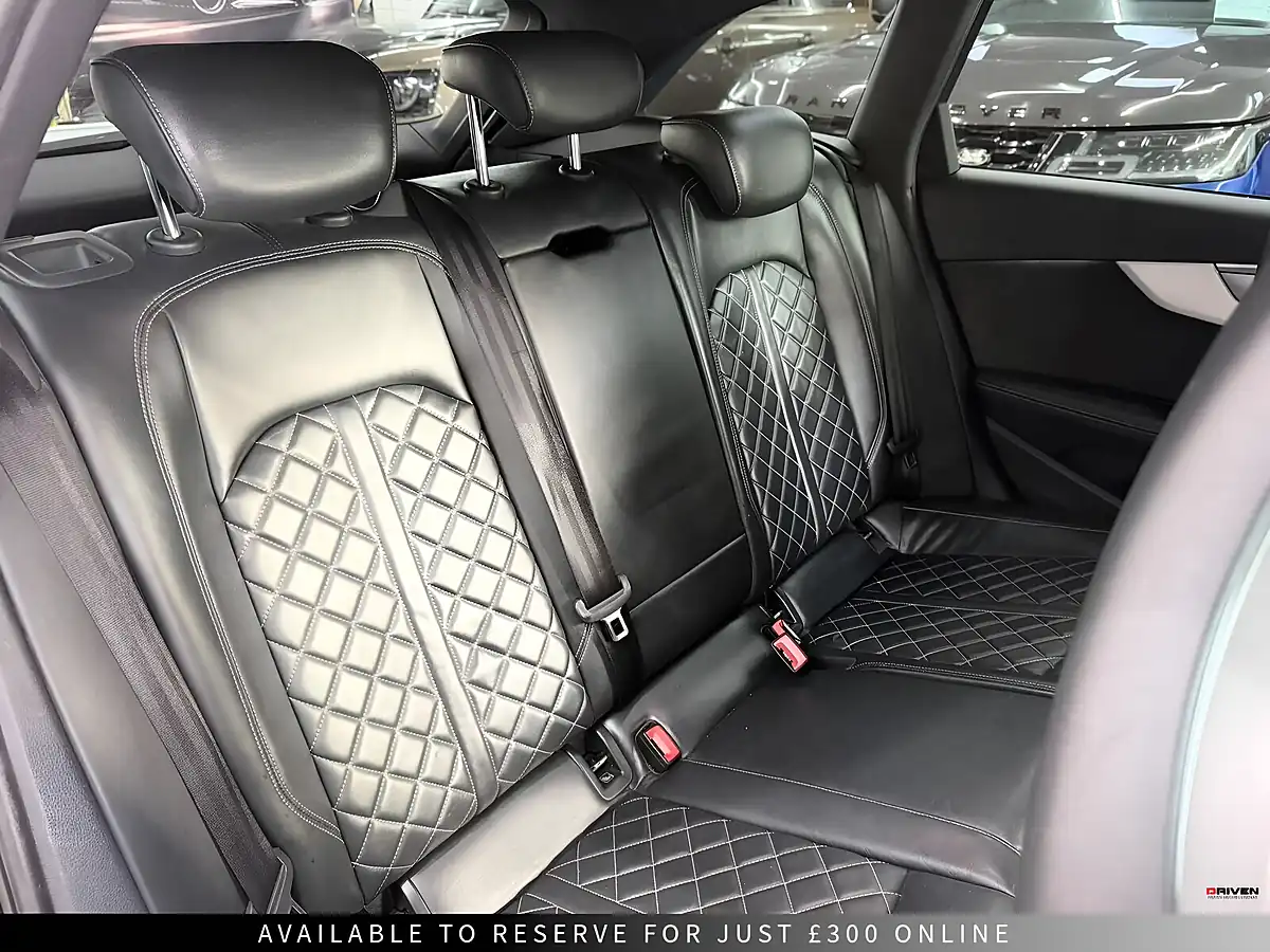Used 2017 Audi S4 Avant Black - Interior and Exterior details 13