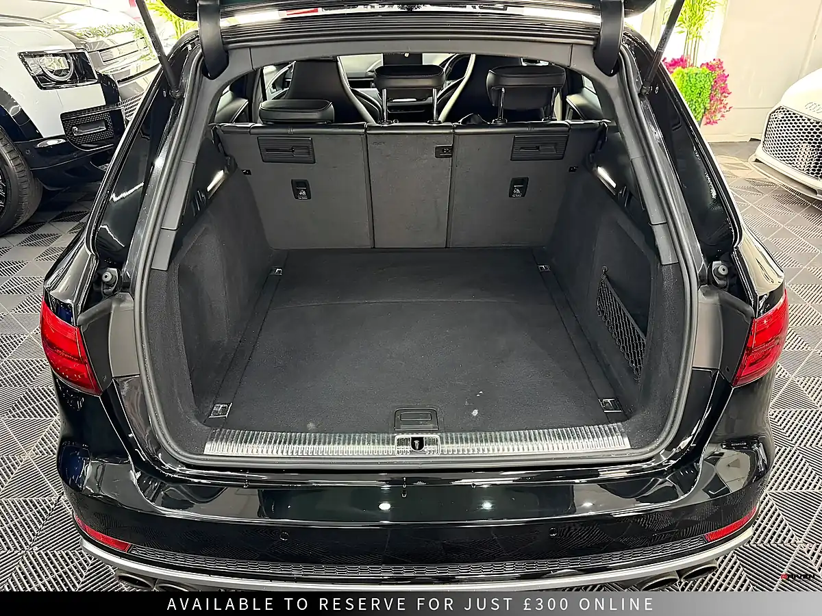 Used 2017 Audi S4 Avant Black - Interior and Exterior details 17