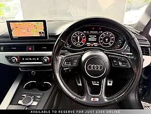 Used 2017 Audi S4 Avant Black - Interior and Exterior details 18