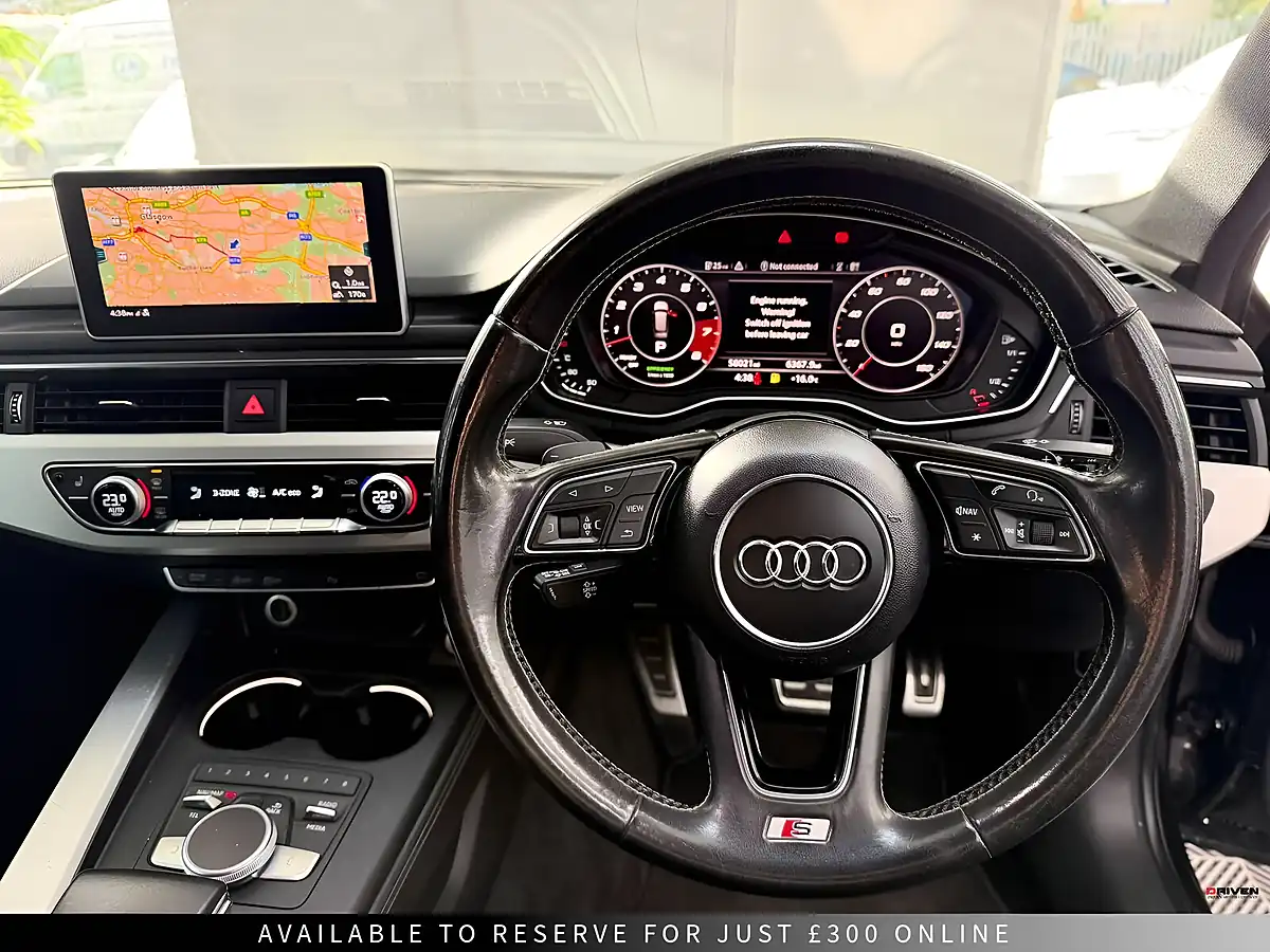 Used 2017 Audi S4 Avant Black - Interior and Exterior details 18