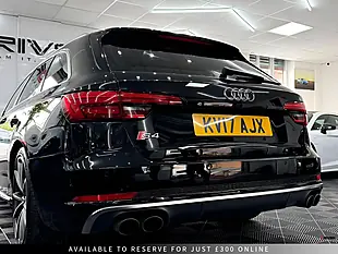 Used 2017 Audi S4 Avant Black - Interior and Exterior details 2