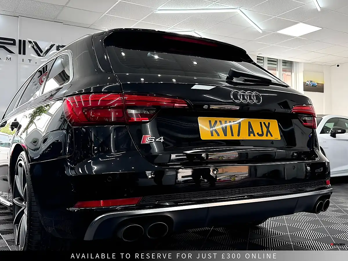 Used 2017 Audi S4 Avant Black - Interior and Exterior details 2