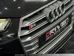 Used 2017 Audi S4 Avant Black - Interior and Exterior details 20