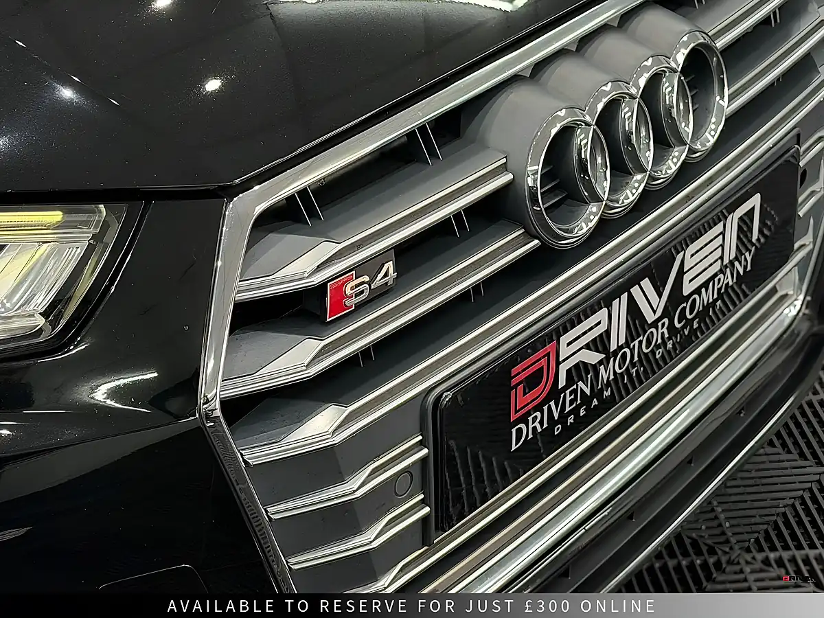 Used 2017 Audi S4 Avant Black - Interior and Exterior details 20