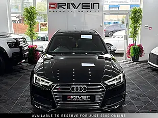Used 2017 Audi S4 Avant Black - Interior and Exterior details 3
