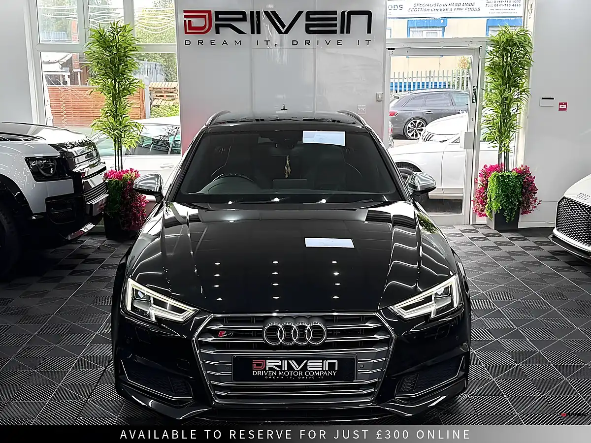 Used 2017 Audi S4 Avant Black - Interior and Exterior details 3