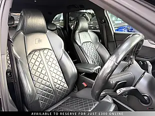Used 2017 Audi S4 Avant Black - Interior and Exterior details 4