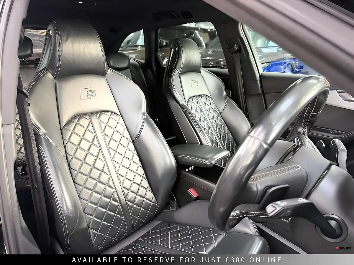 Used 2017 Audi S4 Avant Black - Interior and Exterior details 4