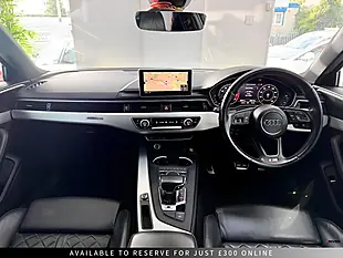 Used 2017 Audi S4 Avant Black - Interior and Exterior details 5