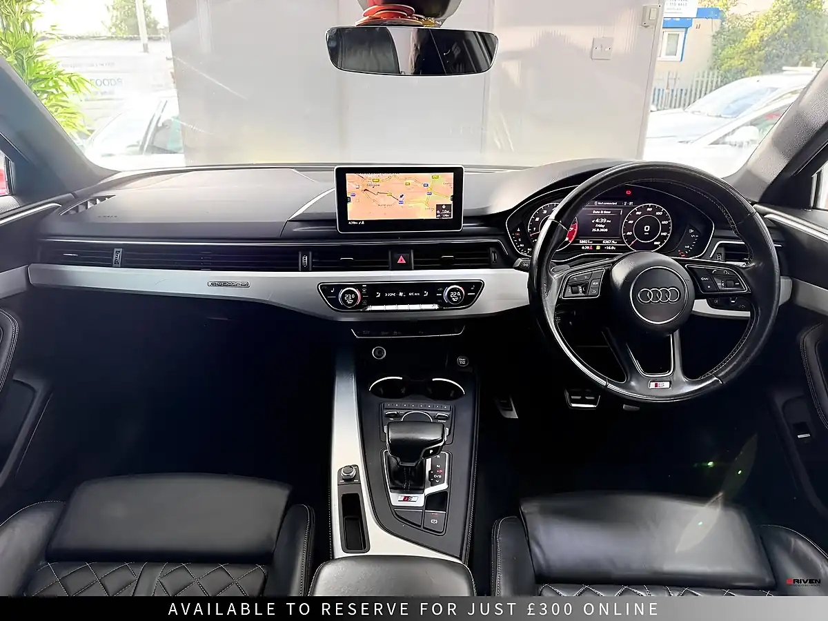 Used 2017 Audi S4 Avant Black - Interior and Exterior details 5
