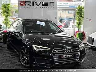 Used 2017 Audi S4 Avant Black - Interior and Exterior details 6