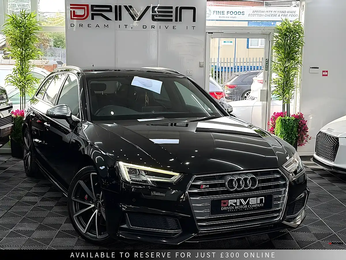 Used 2017 Audi S4 Avant Black - Interior and Exterior details 6