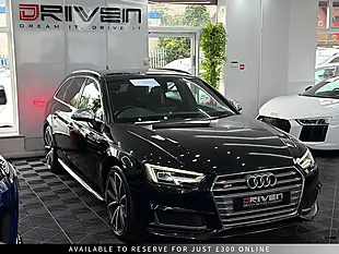 Used 2017 Audi S4 Avant Black - Interior and Exterior details 7