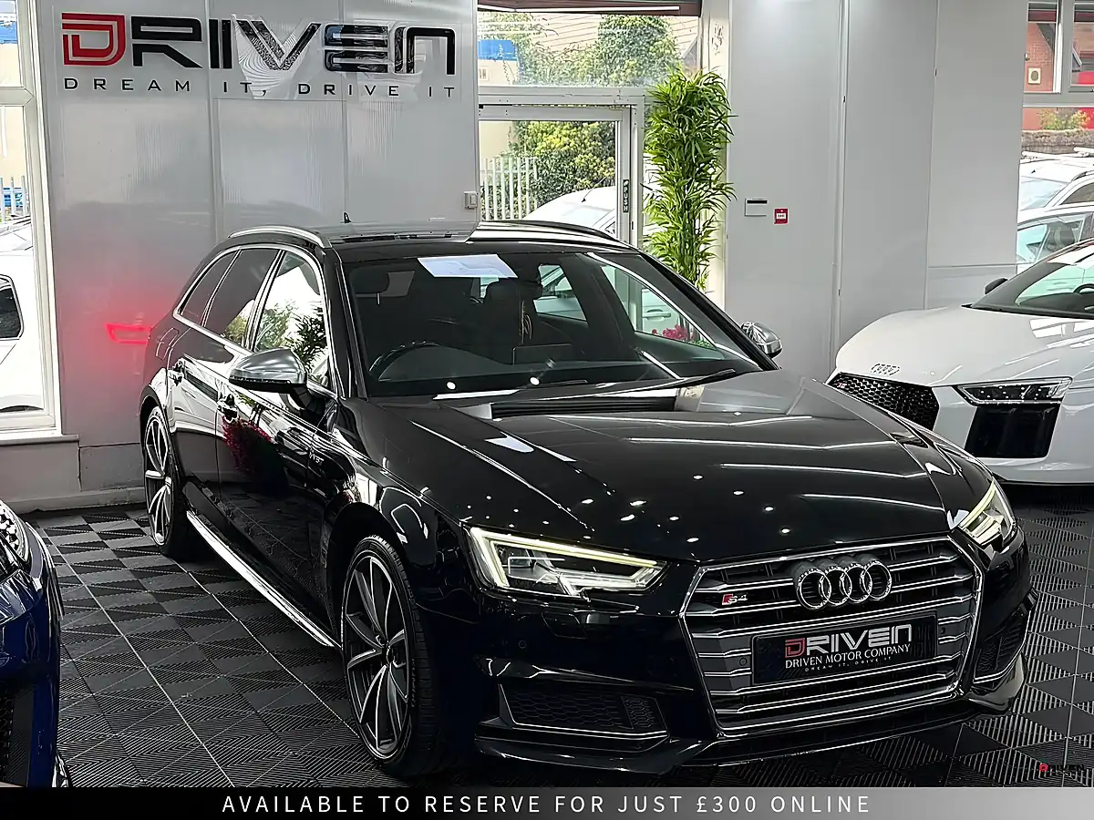 Used 2017 Audi S4 Avant Black - Interior and Exterior details 7