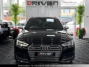 Used 2017 Audi S4 Avant Black - Interior and Exterior details 8