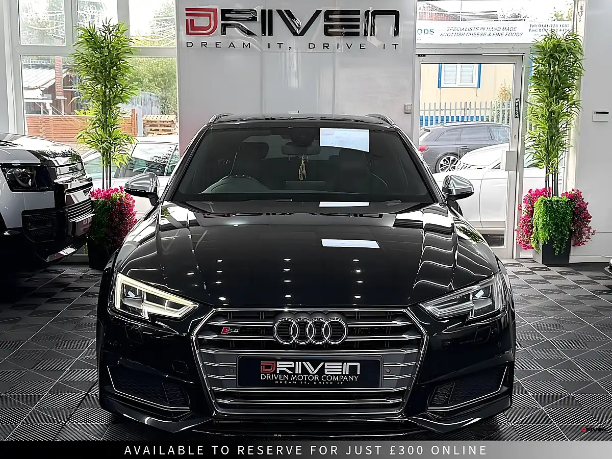 Used 2017 Audi S4 Avant Black - Interior and Exterior details 8