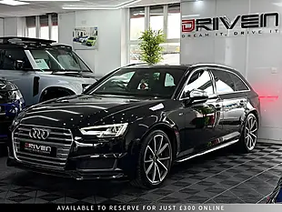 Used 2017 Audi S4 Avant Black - Interior and Exterior details 9
