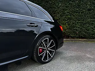 Used 2017 Audi S4 Avant Black - Interior and Exterior details 10