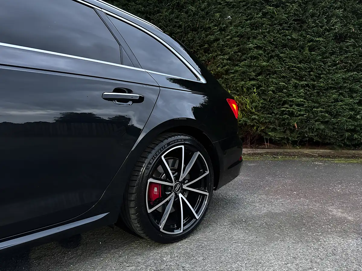 Used 2017 Audi S4 Avant Black - Interior and Exterior details 10
