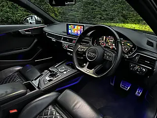 Used 2017 Audi S4 Avant Black - Interior and Exterior details 11