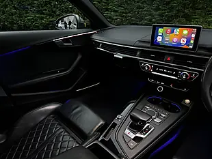 Used 2017 Audi S4 Avant Black - Interior and Exterior details 13