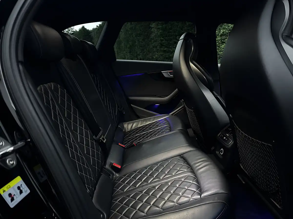 Used 2017 Audi S4 Avant Black - Interior and Exterior details 15