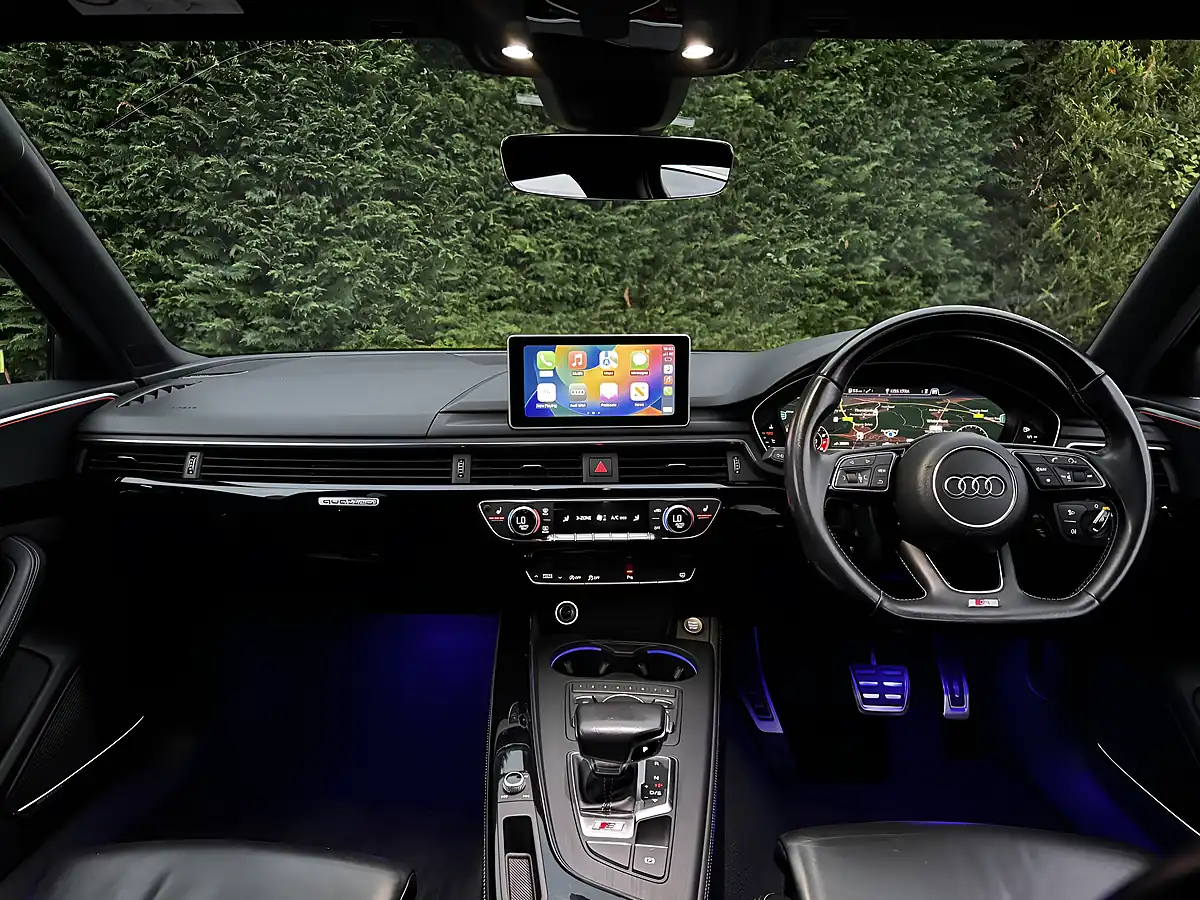 Used 2017 Audi S4 Avant Black - Interior and Exterior details 16