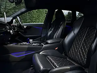 Used 2017 Audi S4 Avant Black - Interior and Exterior details 18