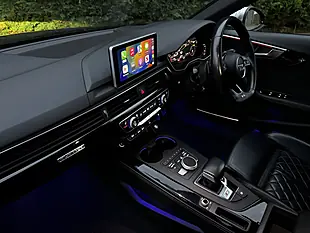 Used 2017 Audi S4 Avant Black - Interior and Exterior details 19