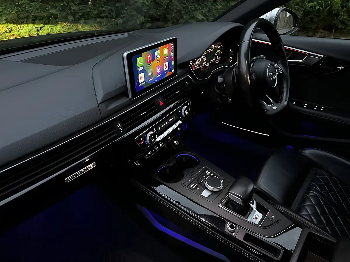 Used 2017 Audi S4 Avant Black - Interior and Exterior details 19