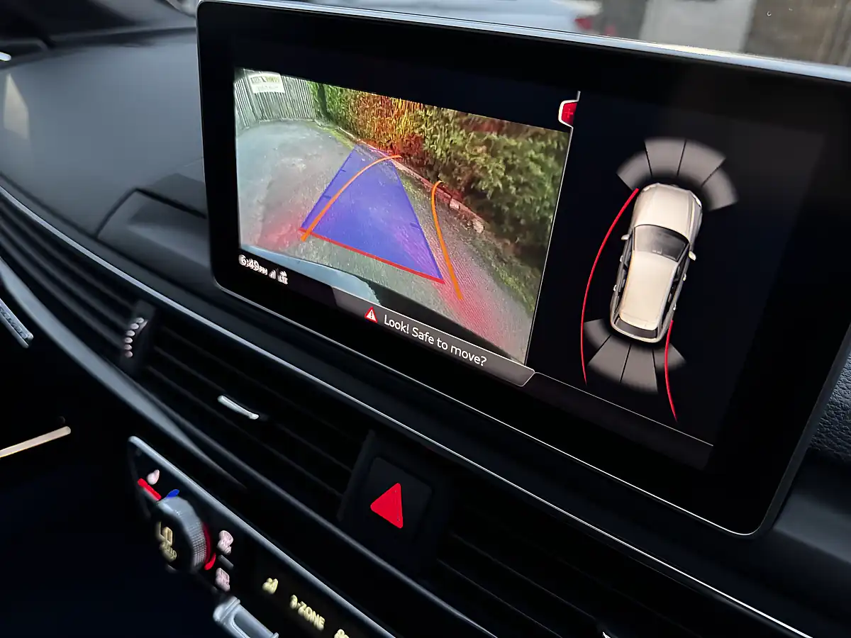 Used 2017 Audi S4 Avant Black - Interior and Exterior details 20