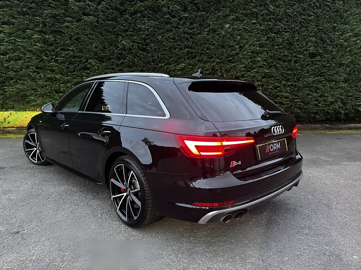 Used 2017 Audi S4 Avant Black - Interior and Exterior details 3